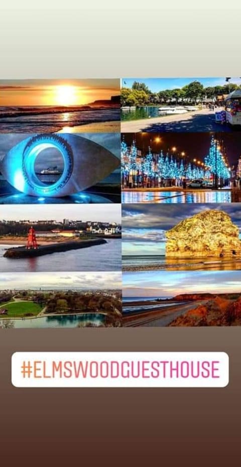 Elmswood Guest House Bed and Breakfast in North Shields