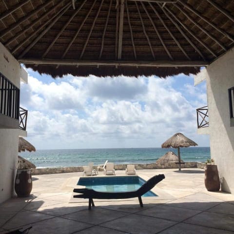 Day, Sea view, Swimming pool