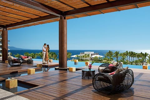 Seating area, Sea view