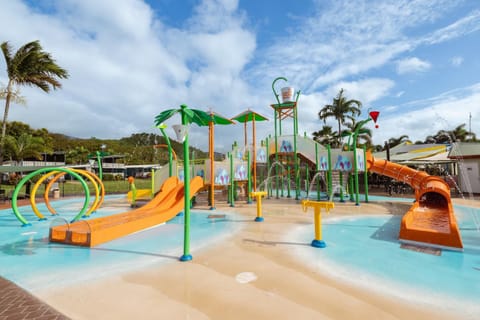 Aqua park, Pool view