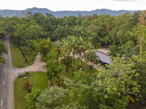 Property building, Restaurant/places to eat, Bird's eye view, View (from property/room), Lobby or reception
