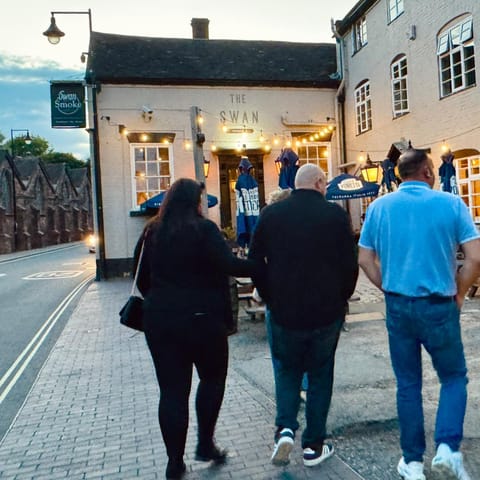 The Swan Taphouse Bed and Breakfast in Telford