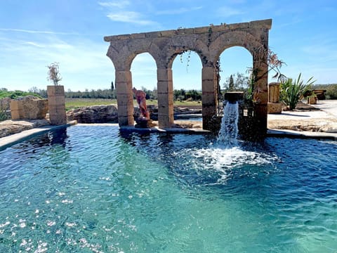 Natural landscape, Pool view, Swimming pool, Swimming pool