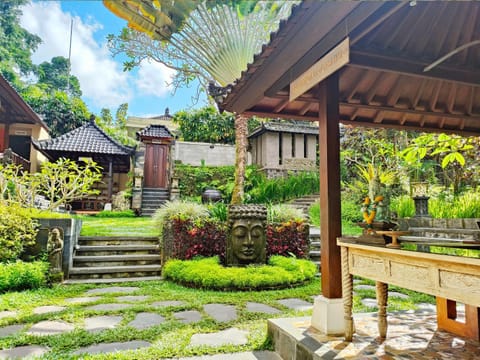 Garden, Lobby or reception, Garden view