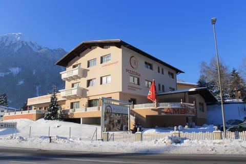 Facade/entrance, Winter