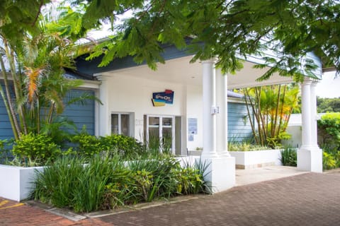 Property building, Patio