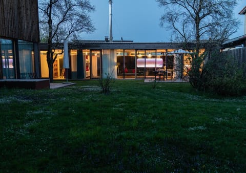 Property building, Garden