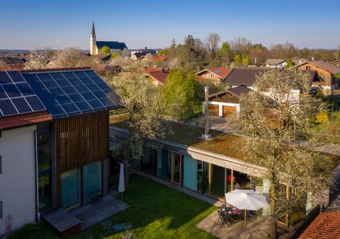 Bird's eye view, Garden view, Inner courtyard view