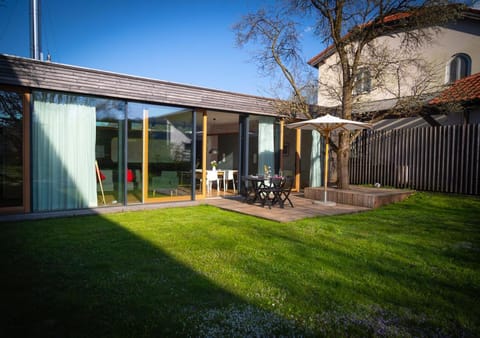 Property building, Patio, Garden