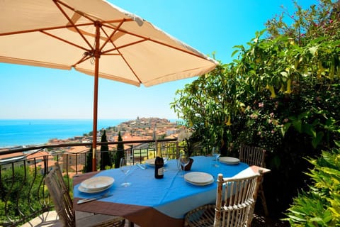 Bird's eye view, Garden, Balcony/Terrace, Balcony/Terrace, City view, Sea view