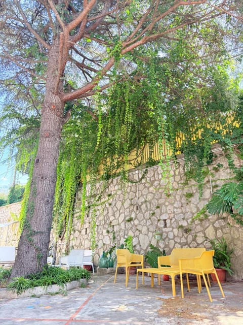 Inner courtyard view
