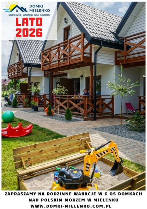 Domki Mielenko 'Akacjowa' House in West Pomeranian Voivodeship, Poland