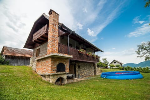 Facade/entrance, On site, Swimming pool