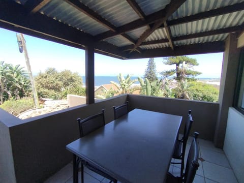 Patio, Sea view