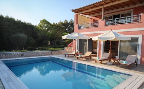 Patio, Pool view