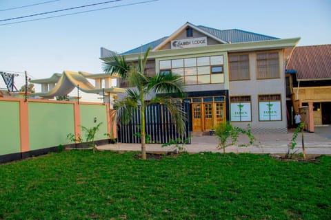 Property building, Garden, Garden view