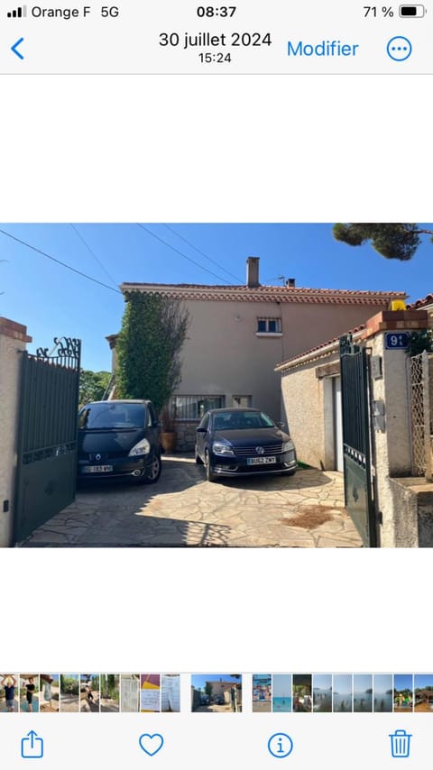 Campagne Vanrell Apartment in La Ciotat