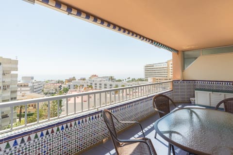 View (from property/room), Balcony/Terrace, Balcony/Terrace, City view, Sea view, Street view, Family