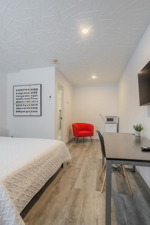Bed, TV and multimedia, Living room, Photo of the whole room, Bedroom, hair dresser