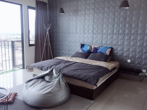Garden view, bunk bed