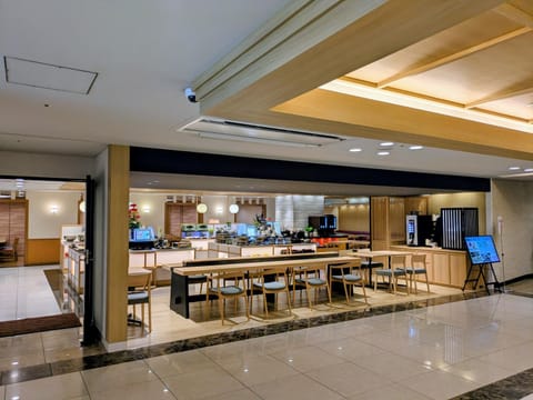 Buffet breakfast