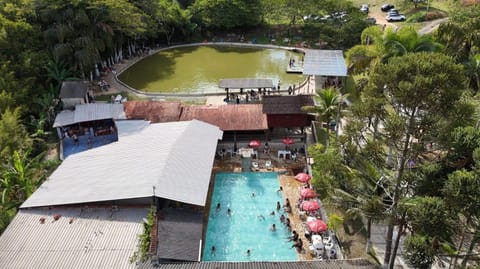 Day, People, Natural landscape, Bird's eye view, Lake view, Pool view, Swimming pool