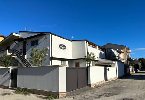 Property building, Street view