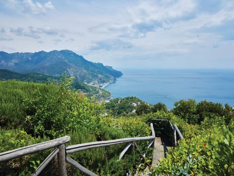 Property building, Garden