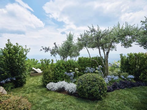 Property building, Garden