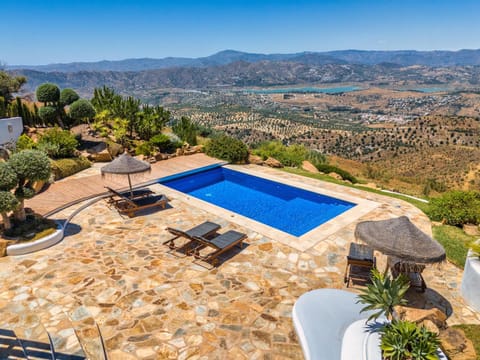 Natural landscape, Lake view, Swimming pool