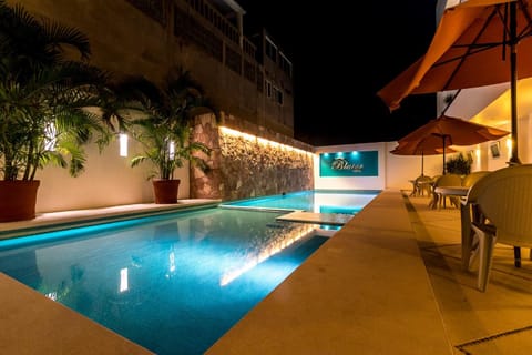 Property building, Swimming pool