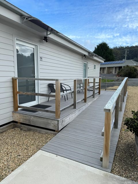 Property building, Patio