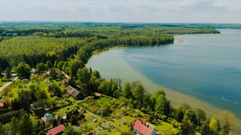 Day, Natural landscape, Bird's eye view, Lake view