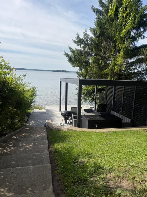 Day, Natural landscape, Lake view