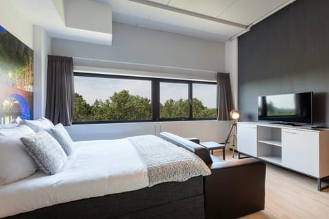 Bed, Photo of the whole room, Seating area