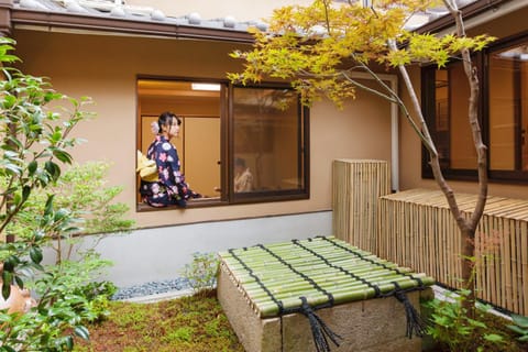 Property building, Day, Garden, View (from property/room), Garden view
