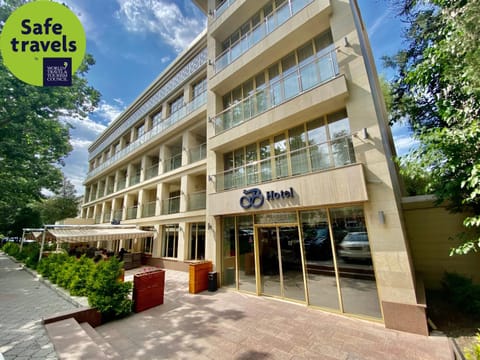 Property building, Facade/entrance