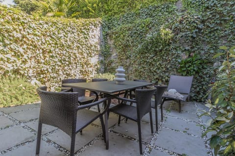 Patio, Garden, Garden view