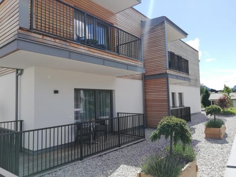 Property building, Patio