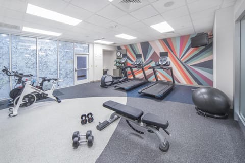 Fitness centre/facilities