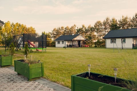 Domki Letniskowe Aleksandra Nature lodge in Pomeranian Voivodeship