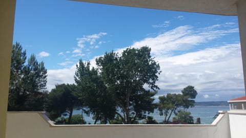 Natural landscape, View (from property/room), Balcony/Terrace, Sea view