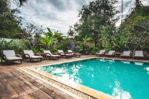 Pool view