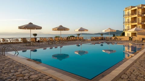 Property building, View (from property/room), Swimming pool