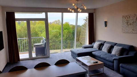 Seating area, Garden view