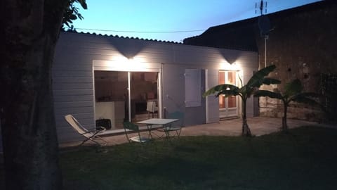 Property building, Garden view
