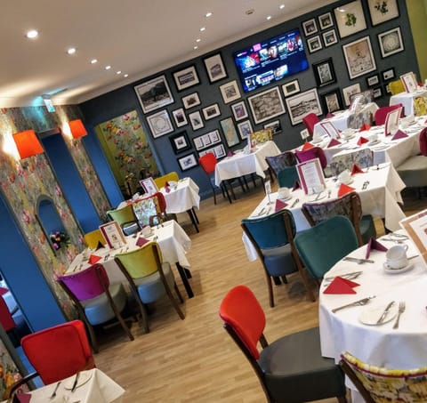 Dining area, Continental breakfast, Buffet breakfast