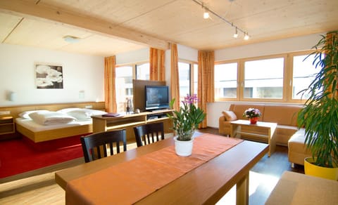 Living room, Bedroom