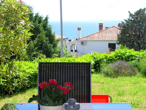 Garden view, Sea view