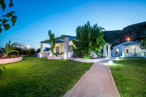 Facade/entrance, Night, Summer, On site